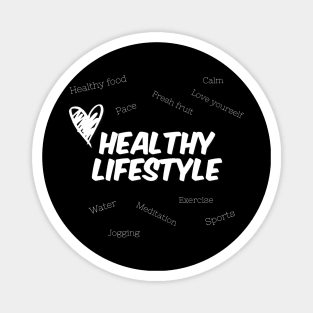 Show off your healthy lifestyle Magnet